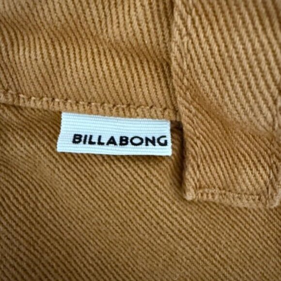 Billabong SIZE 29 womens Carhartt-style cargo utility pants rugged fashion RUST - Picture 5 of 5
